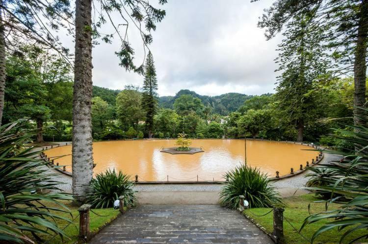 Casa Azul Da Beija Villa Furnas  Luaran gambar