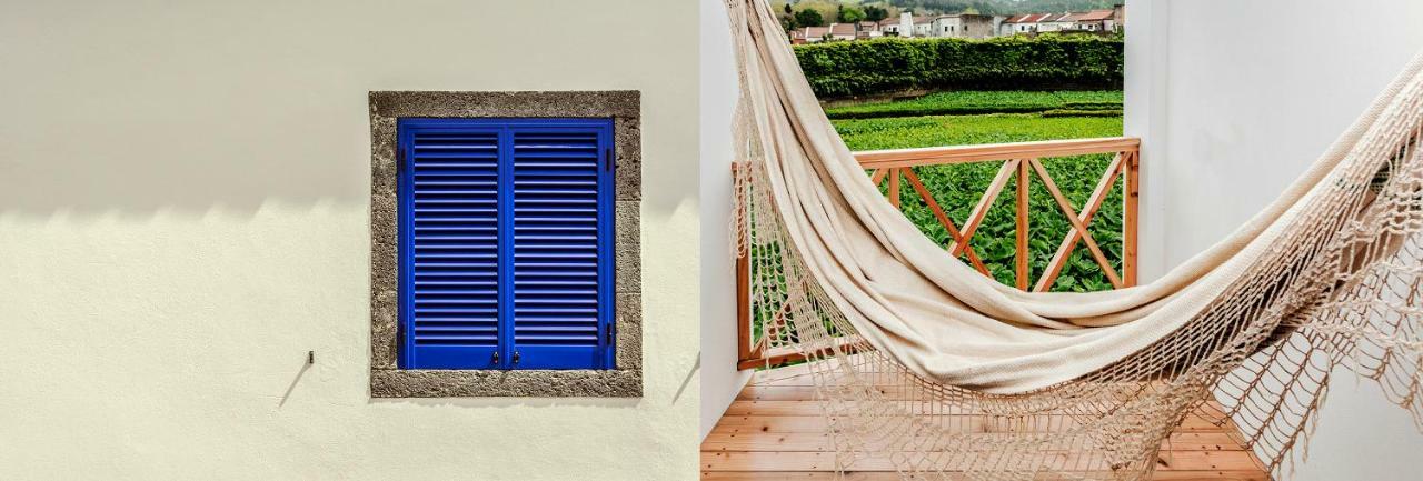 Casa Azul Da Beija Villa Furnas  Luaran gambar